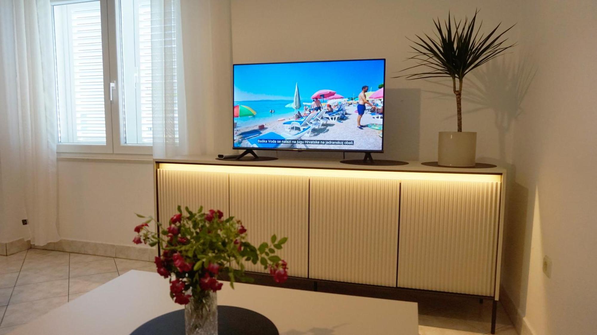 Apartment Krasna Башка-Вода Екстер'єр фото