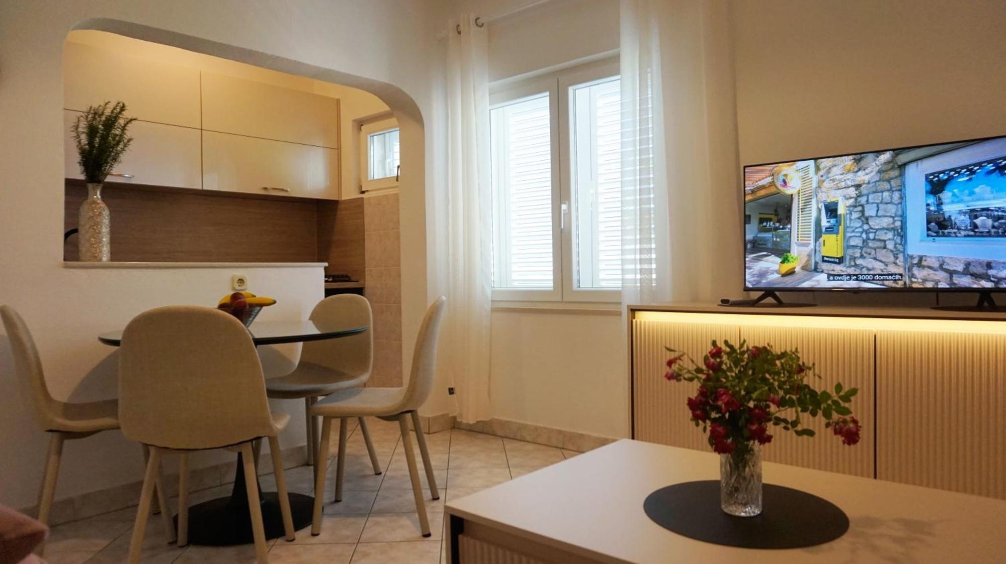 Apartment Krasna Башка-Вода Екстер'єр фото