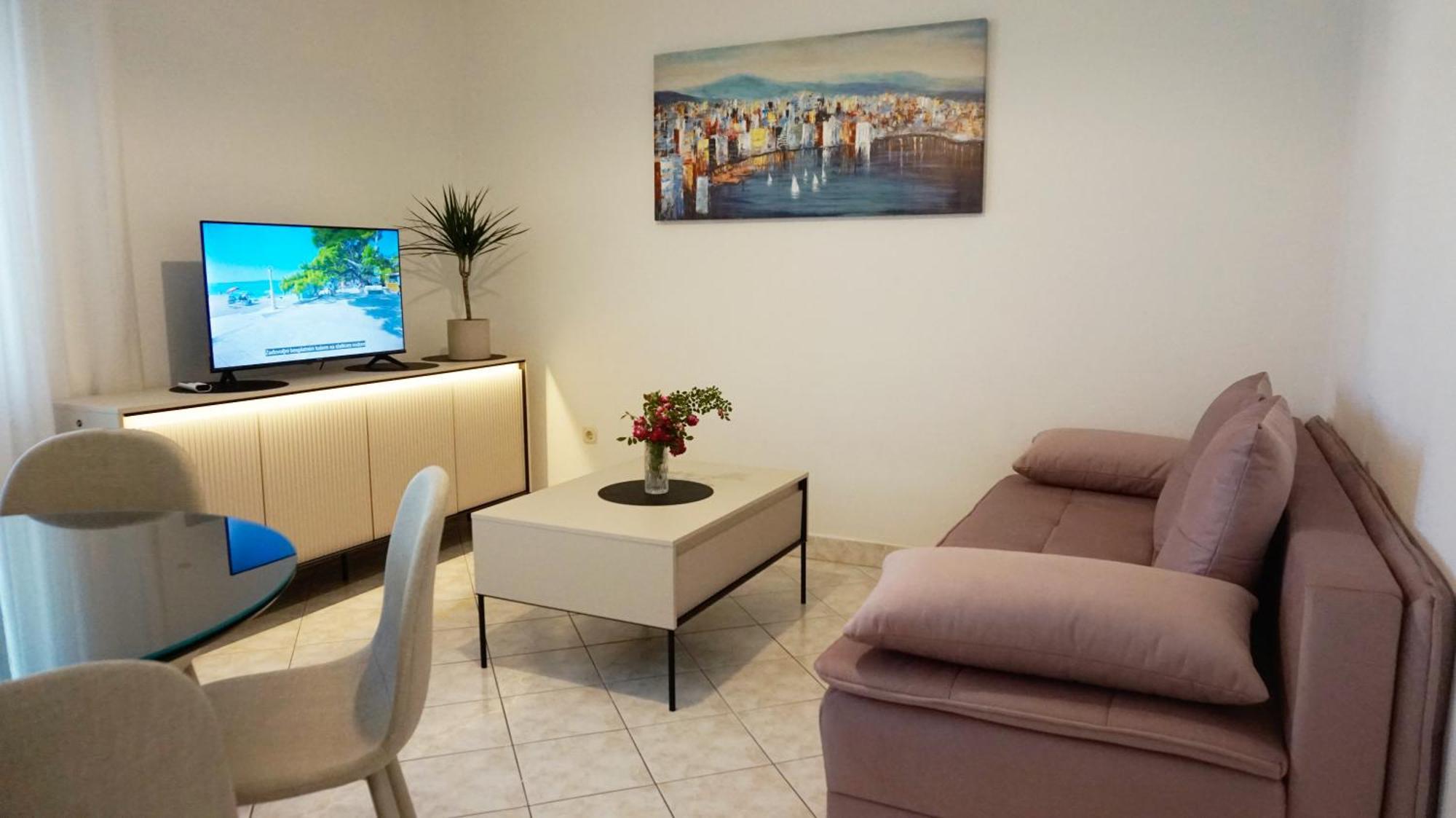 Apartment Krasna Башка-Вода Екстер'єр фото