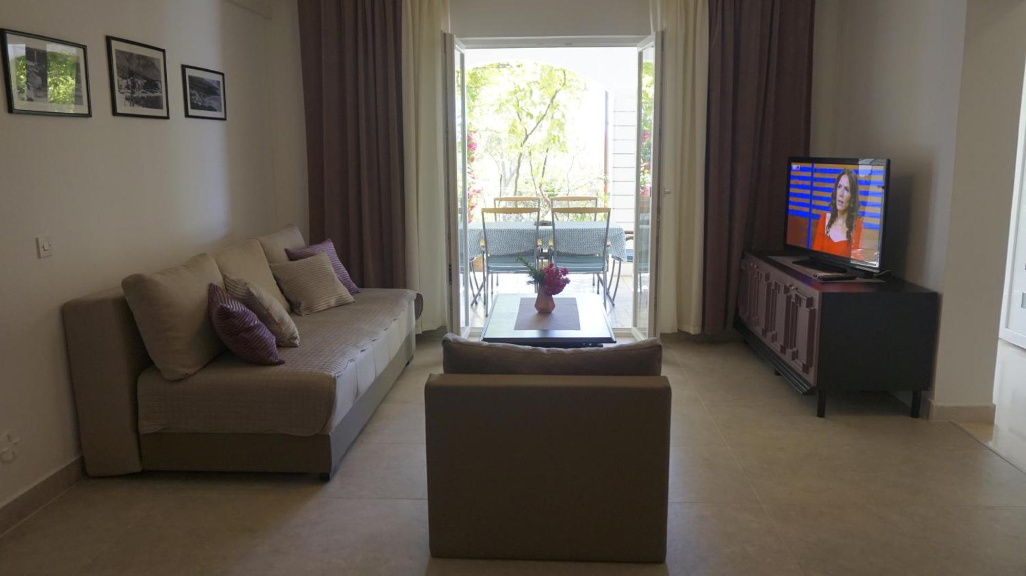 Apartment Krasna Башка-Вода Екстер'єр фото