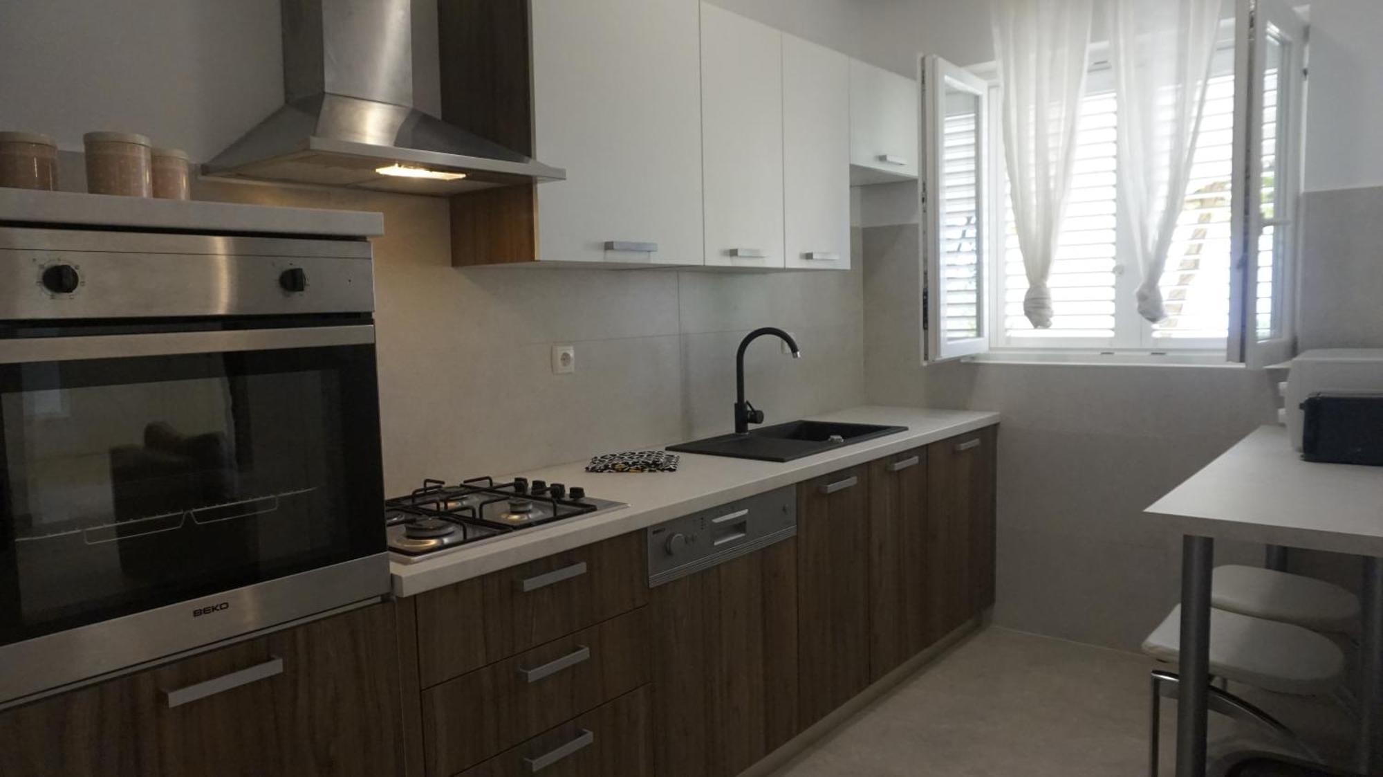 Apartment Krasna Башка-Вода Екстер'єр фото