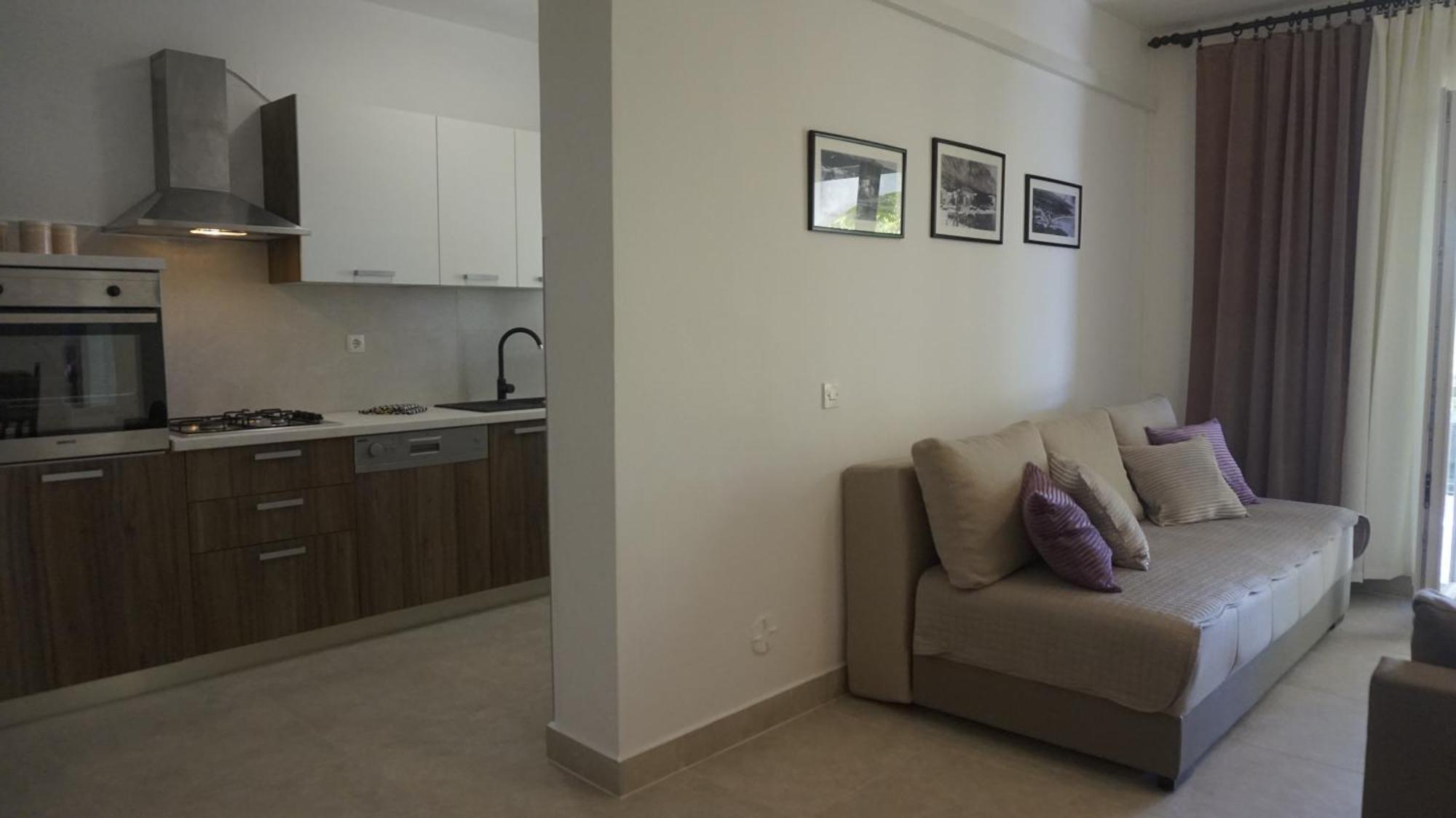 Apartment Krasna Башка-Вода Екстер'єр фото